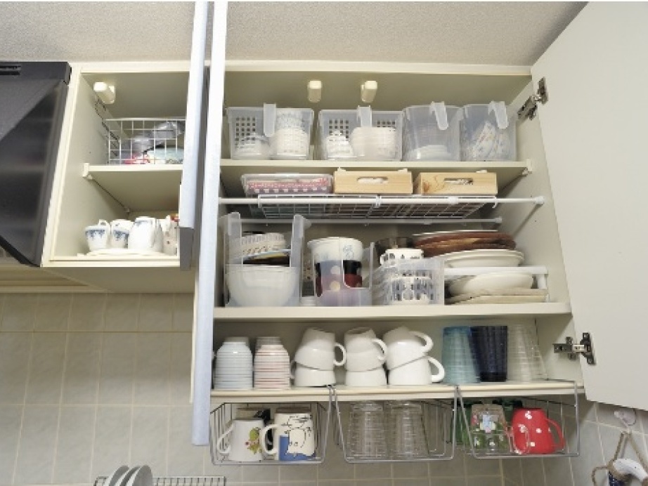食器収納に関するアイデア20選 カラーボックスを有効活用しよう 暮らしニスタ