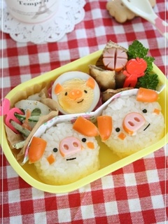 食べるのがもったいない 可愛すぎるデコおにぎりレシピ7選 暮らしニスタ