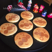 ひと手間で子供が喜ぶパンケーキ