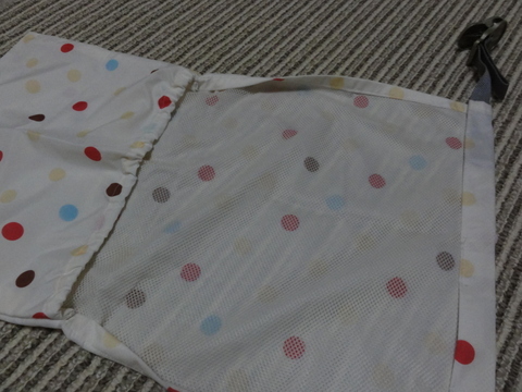 抱っこひも用レインカバー 暮らしニスタ