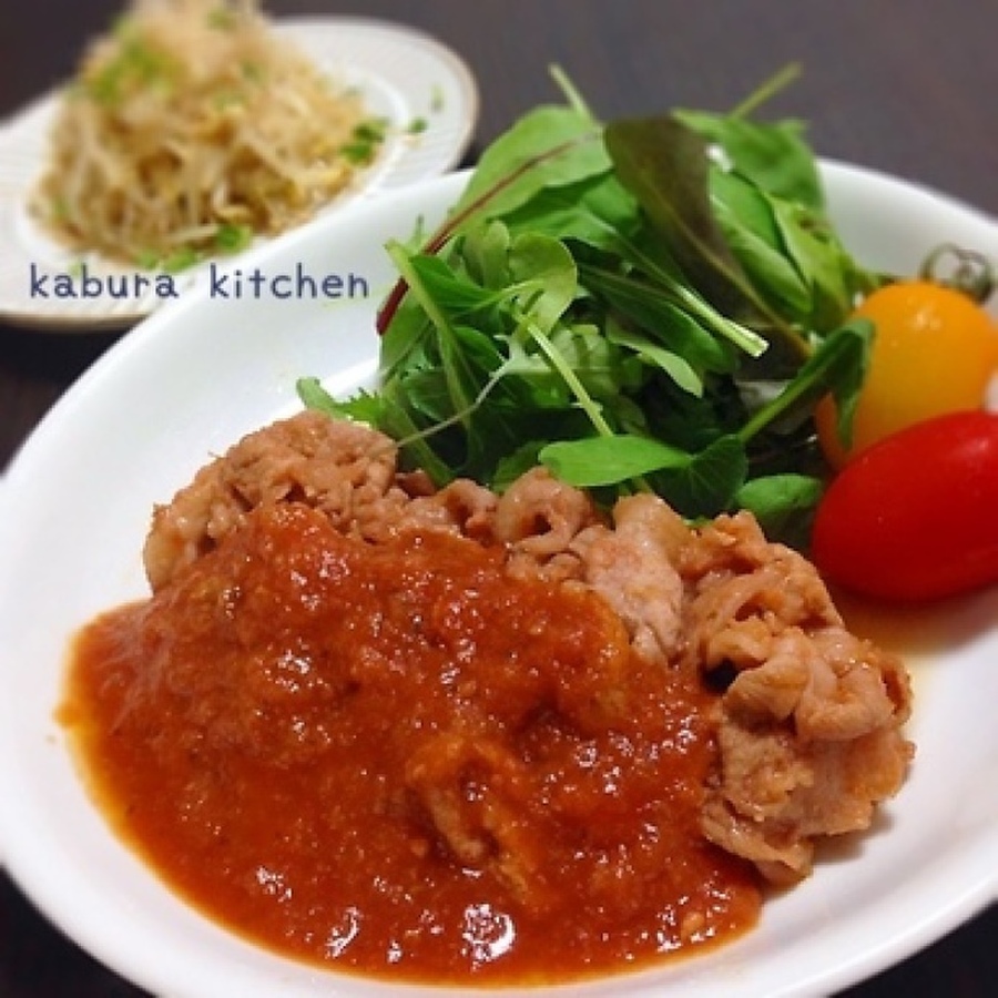 安いお肉でも満足 子供も男性も好きな味 どこか懐かしいポークケチャップ 暮らしニスタ