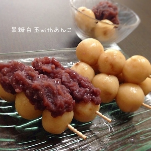 もっちり感大幅アップ 白玉粉で作るやみつきレシピ 暮らしニスタ