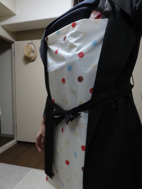 抱っこひも用レインカバー 暮らしニスタ 抱っこひも用レインカバー 暮らしニスタ