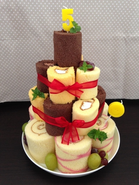 簡単 安い ロールケーキタワー 彡 暮らしニスタ 簡単 安い ロールケーキタワー 彡 暮らしニスタ