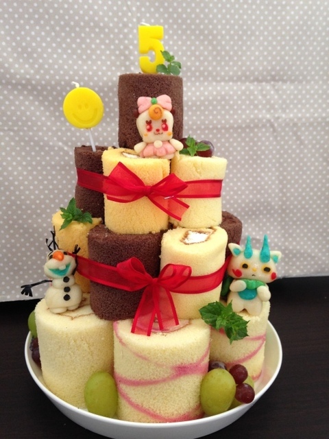 簡単 安い ロールケーキタワー 彡 暮らしニスタ 簡単 安い ロールケーキタワー 彡 暮らしニスタ