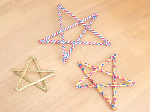 簡単 100均ストローで を作ってオーナメント 暮らしニスタ 簡単 100均ストローで を作ってオーナメント 暮らしニスタ