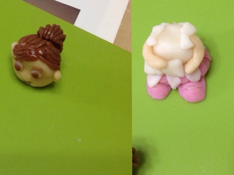 簡単 マジパンの肌色はコレで しかも美味しい カラダに優しい 暮らしニスタ