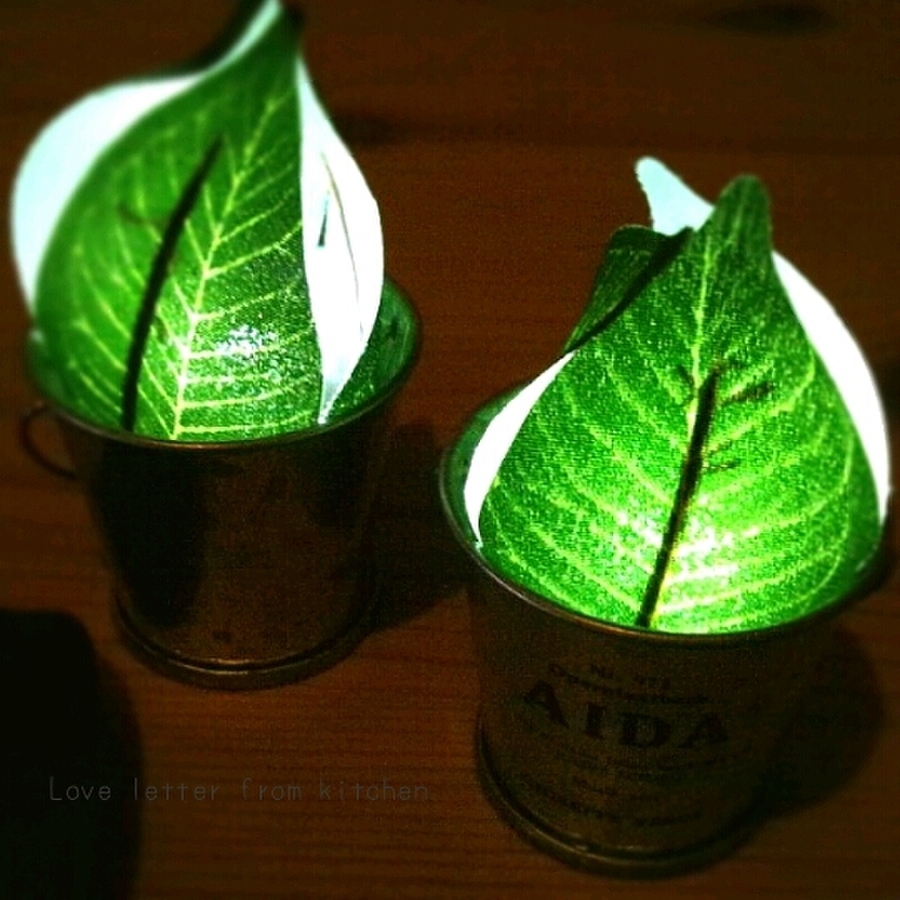 100均ledライトで間接照明を手作り おしゃれインテリアに 暮らしニスタ