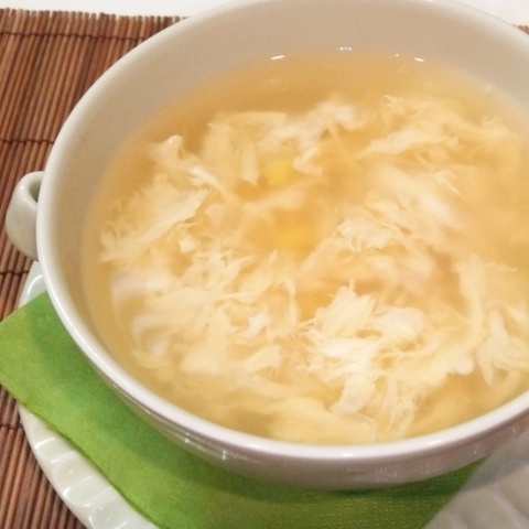 3分で完成 お店のようなふんわり卵の中華コーンスープ 暮らしニスタ 3分で完成 お店のようなふんわり卵の中華コーンスープ 暮らしニスタ