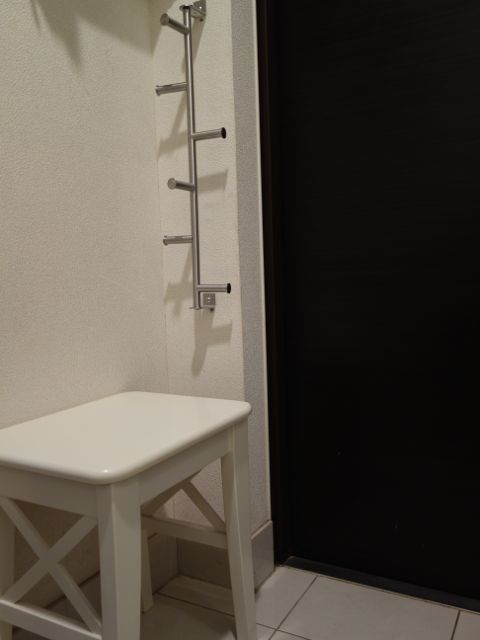 空中でいろいろ収納するikeaのタオルバー 暮らしニスタ 空中でいろいろ収納するikeaのタオルバー 暮らしニスタ