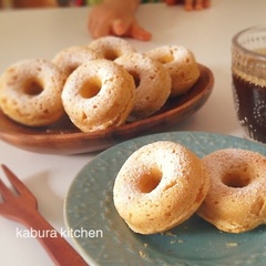 ホットケーキミックスで作る しあわせ味のドーナツレシピ16選 暮らしニスタ