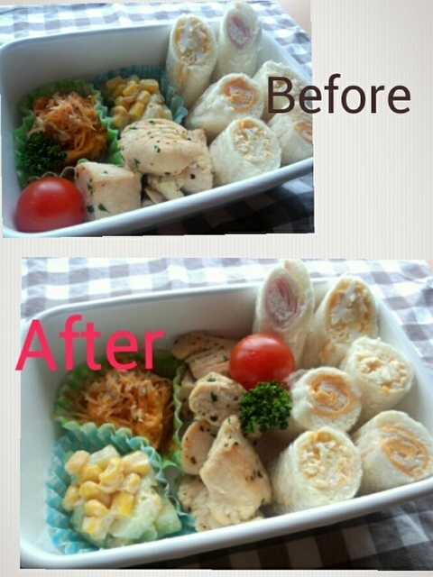 目からうろこ お弁当の詰め方のコツ 暮らしニスタ 目からうろこ お弁当の詰め方のコツ 暮らしニスタ