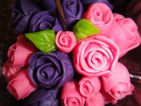 第三弾 100均 簡単メモ クリップ アレンジ シースルー薔薇 暮らしニスタ