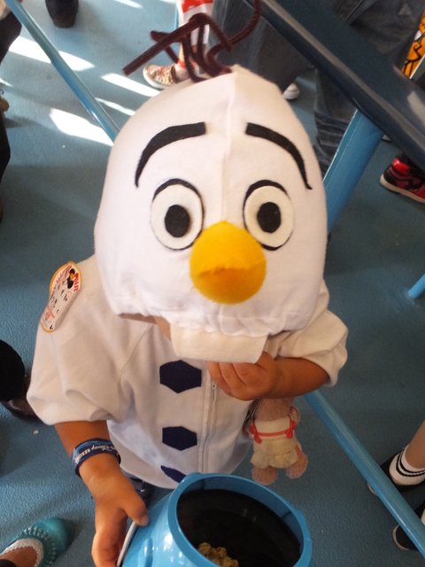 100均で簡単 オラフ仮装でハッピーハロウィン 暮らしニスタ 100均で簡単 オラフ仮装でハッピーハロウィン 暮らしニスタ