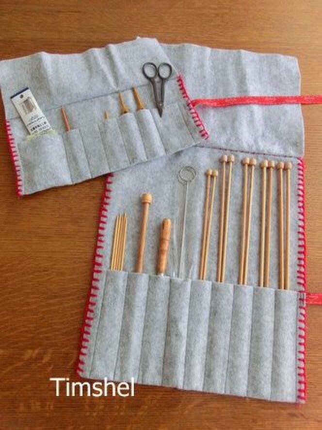 編み針＆編み棒のカンタン収納