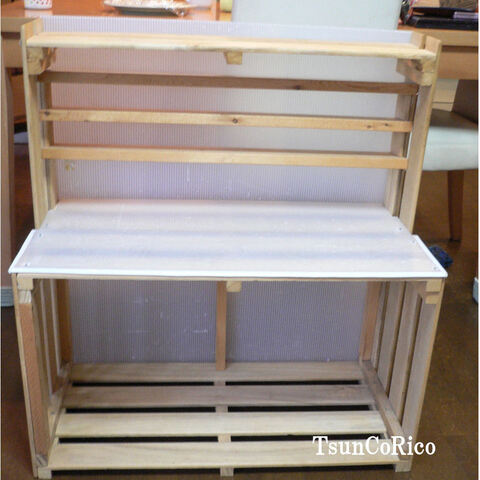 すのこで トミカが収納できる 机 暮らしニスタ すのこで トミカが収納できる 机 暮らしニスタ