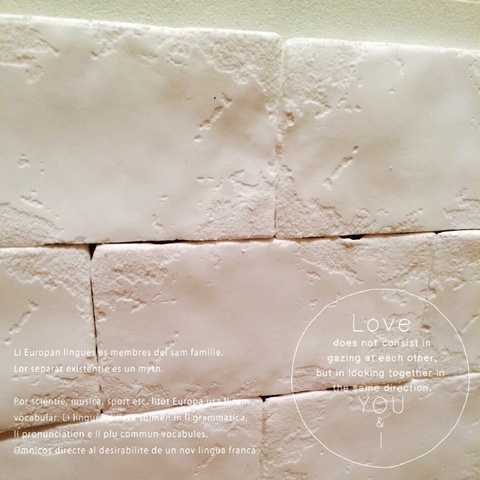 100均粘土で本物みたいなレンガ壁 暮らしニスタ 100均粘土で本物みたいなレンガ壁 暮らしニスタ