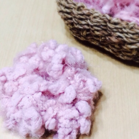 縫わない 編まないでできちゃうモコモコヘアゴム 暮らしニスタ 縫わない 編まないでできちゃうモコモコヘアゴム 暮らしニスタ