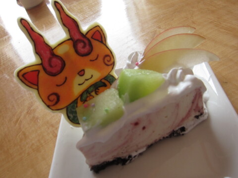 やっぱり今年は妖怪ウォッチケーキ