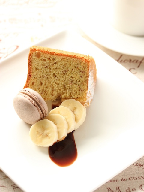 シフォンケーキdeカフェ風スイーツプレート 暮らしニスタ シフォンケーキdeカフェ風スイーツプレート 暮らしニスタ