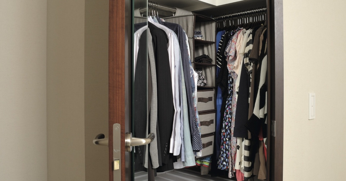 ニトリでクローゼットを使い勝手抜群に改造 暮らしニスタ