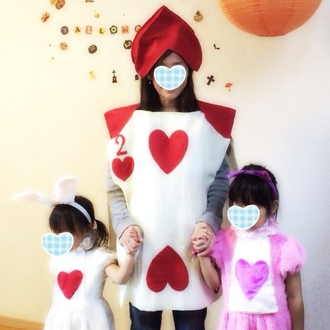 トランプの兵隊衣装をハンドメイド 暮らしニスタ トランプの兵隊衣装をハンドメイド 暮らしニスタ