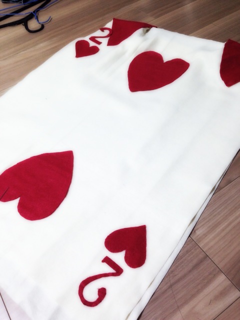 トランプの兵隊衣装をハンドメイド 暮らしニスタ トランプの兵隊衣装をハンドメイド 暮らしニスタ