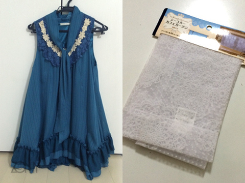 簡単 ママの服と100均のアイテムでエルサ風ドレスにリメイク 暮らしニスタ