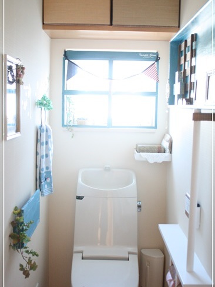 トイレをおしゃれにランクup 真似したいインテリア実例50選 暮らしニスタ