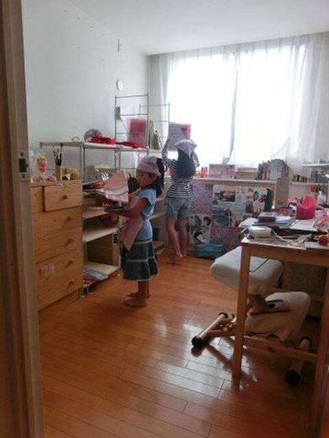 ちいさな部屋でも 女の子2人の個室の夢 を叶える 暮らしニスタ ちいさな部屋でも 女の子2人の個室の夢 を叶える 暮らしニスタ