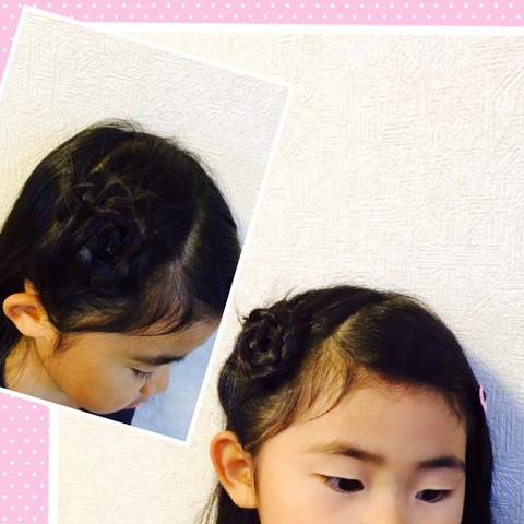 オシャレ子供ヘアアレンジいろいろ コツなども 暮らしニスタ