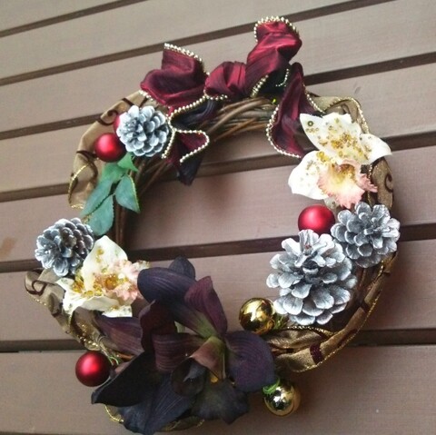 身近なもの リサイクル材料でリース作り 暮らしニスタ 身近なもの リサイクル材料でリース作り 暮らしニスタ