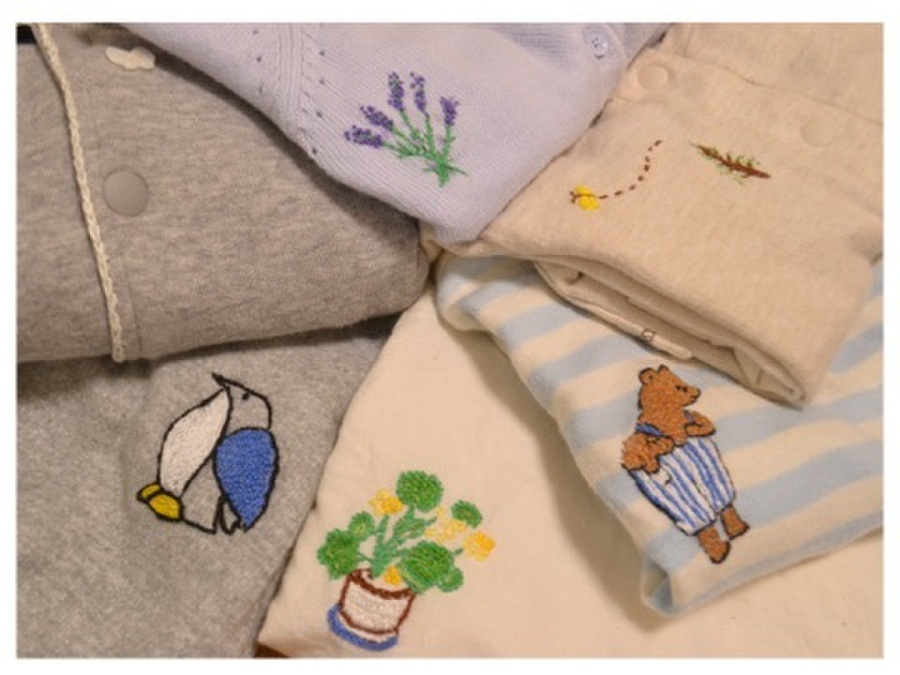 ワンポイント刺繍でオンリーワンな服 暮らしニスタ