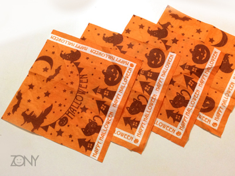 簡単 100均ペーパーナプキンを使ったラッピングの作り方 暮らしニスタ