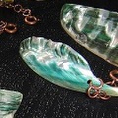 ランチ後 こんなに綺麗に変身 魔除け にもなる アワビの貝殻 キーホルダー 暮らしニスタ