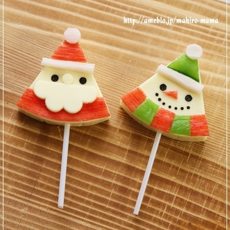 クリスマスのキュートなお料理 子どもにも人気のレシピ11選 暮らしニスタ