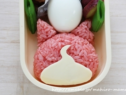 妖怪ウォッチ ジバニャンのキャラ弁の作り方 暮らしニスタ 妖怪ウォッチ ジバニャンのキャラ弁の作り方 暮らしニスタ