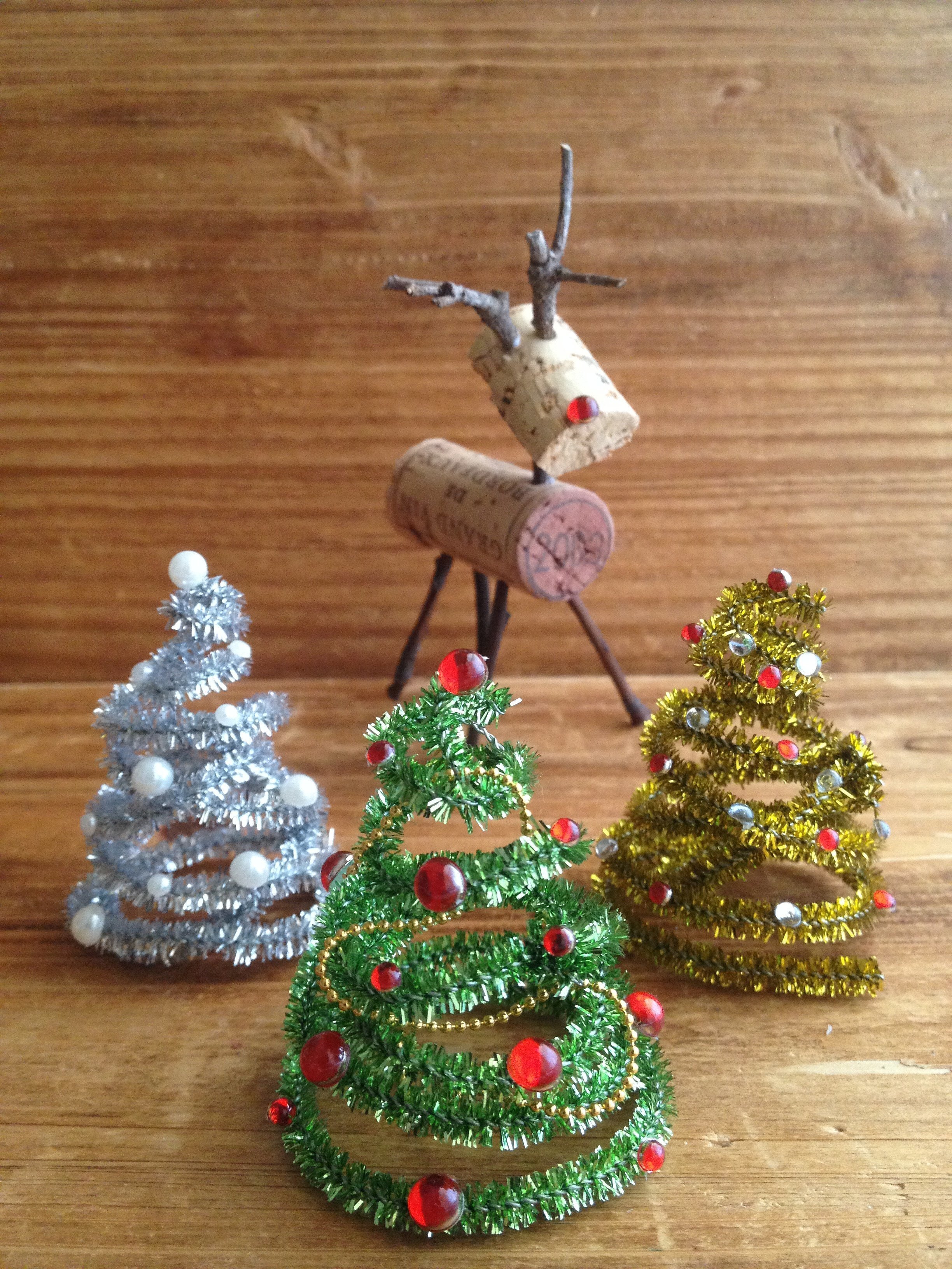 飛び切りおしゃれ クリスマスツリーの素敵な飾り方 手作りアイデア 暮らしニスタ