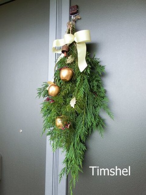 簡単にできるクリスマスリース スワッグ 暮らしニスタ 簡単にできるクリスマスリース スワッグ 暮らしニスタ