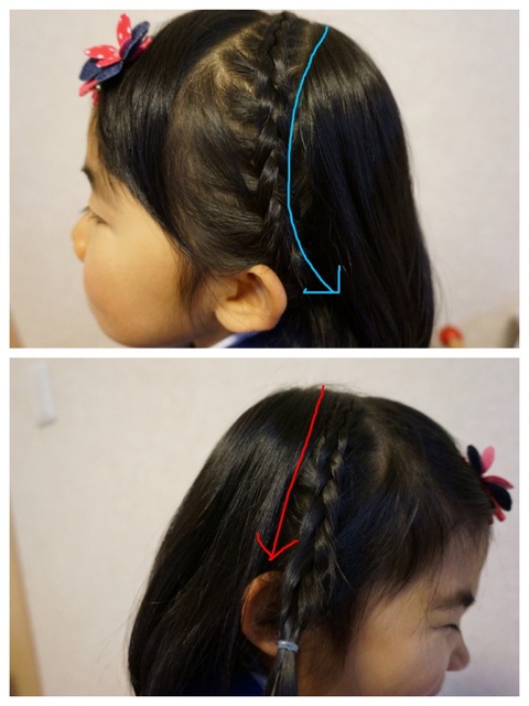 オシャレ子供ヘアアレンジいろいろ コツなども 暮らしニスタ オシャレ子供ヘアアレンジいろいろ コツなども 暮らしニスタ