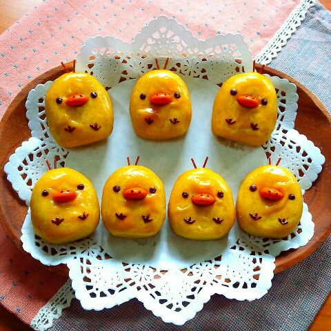 簡単 可愛い キイロイトリのスイートポテト 暮らしニスタ 簡単 可愛い キイロイトリのスイートポテト 暮らしニスタ