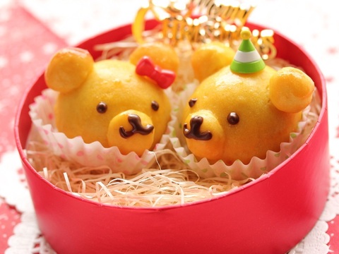 スイートな くまちゃんスイートポテト 暮らしニスタ スイートな くまちゃんスイートポテト 暮らしニスタ