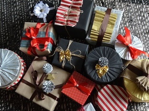 100均で簡単クリスマスラッピング 暮らしニスタ 100均で簡単クリスマスラッピング 暮らしニスタ