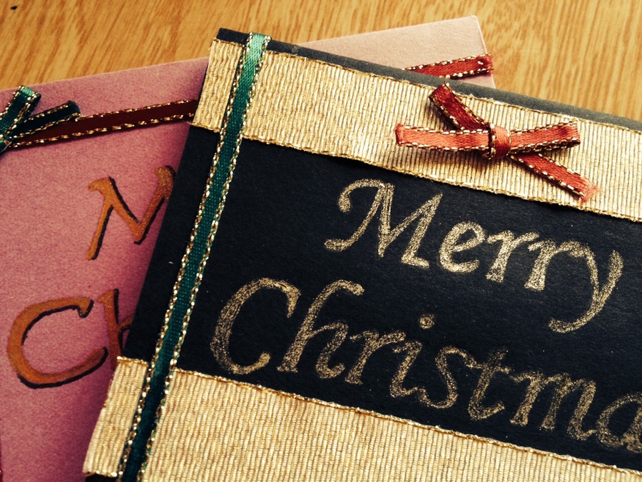 簡単手作り おしゃれでキュートなクリスマスカードの作り方 暮らしニスタ 簡単手作り おしゃれでキュートなクリスマスカードの作り方 暮らしニスタ