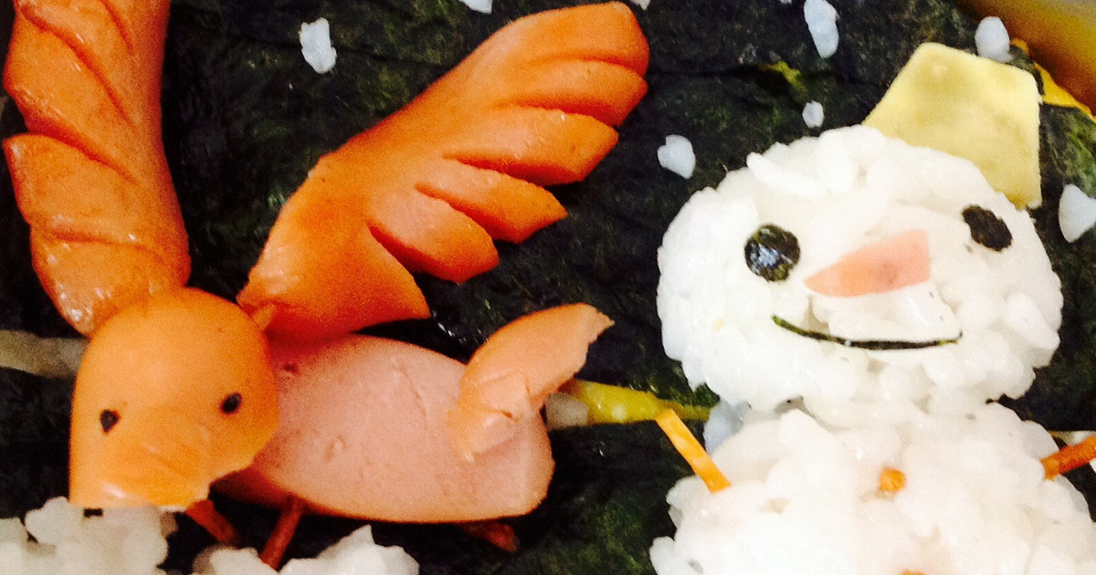 ウインナートナカイ ツリー 雪だるま 料理のレシピや作り方 暮らしニスタ