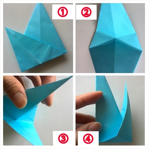 折り紙とビーズで作る吊るし飾り 暮らしニスタ