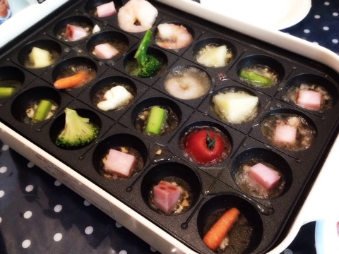 たこ焼き器でオシャレなアヒージョパーティ 暮らしニスタ たこ焼き器でオシャレなアヒージョパーティ 暮らしニスタ