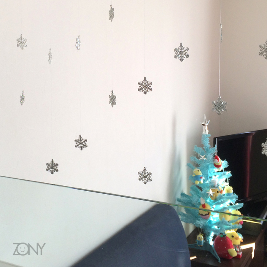 飾るだけでお部屋が華やぐ クリスマスガーランドで雰囲気アップ 暮らしニスタ