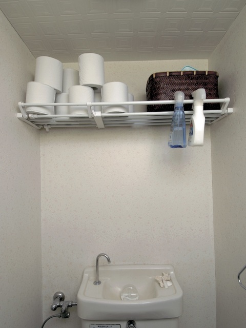 生活感あふれるトイレが 目隠しカーテンでかわいく変身 暮らしニスタ 生活感あふれるトイレが 目隠しカーテンでかわいく変身 暮らしニスタ