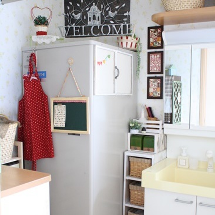 すっきり素敵 洗面所の収納 アレンジアイデア 暮らしニスタ すっきり素敵 洗面所の収納 アレンジアイデア 暮らしニスタ